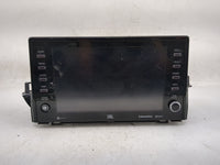 2021-2022 Toyota Camry Radio AM FM Cd Player Receiver Replacement P/N:86140-06E10 CV-RS8AN0*X, AT1603 Fits Fits 2021 2022 OE