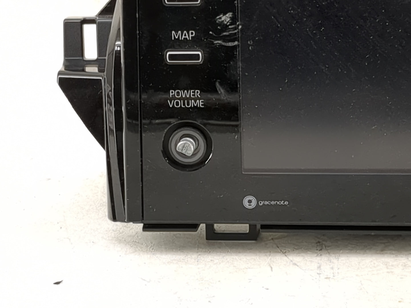 2021-2022 Toyota Camry Radio AM FM Cd Player Receiver Replacement P/N:86140-06E10 CV-RS8AN0*X, AT1603 Fits Fits 2021 2022 OE