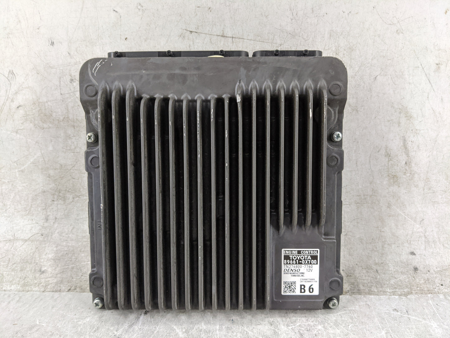 2020-2022 Toyota Camry PCM Engine Control Computer ECU ECM PCU OEM P/N:89661-0X700 TN276800-7760 Fits Fits 2020 2021 2022 OE