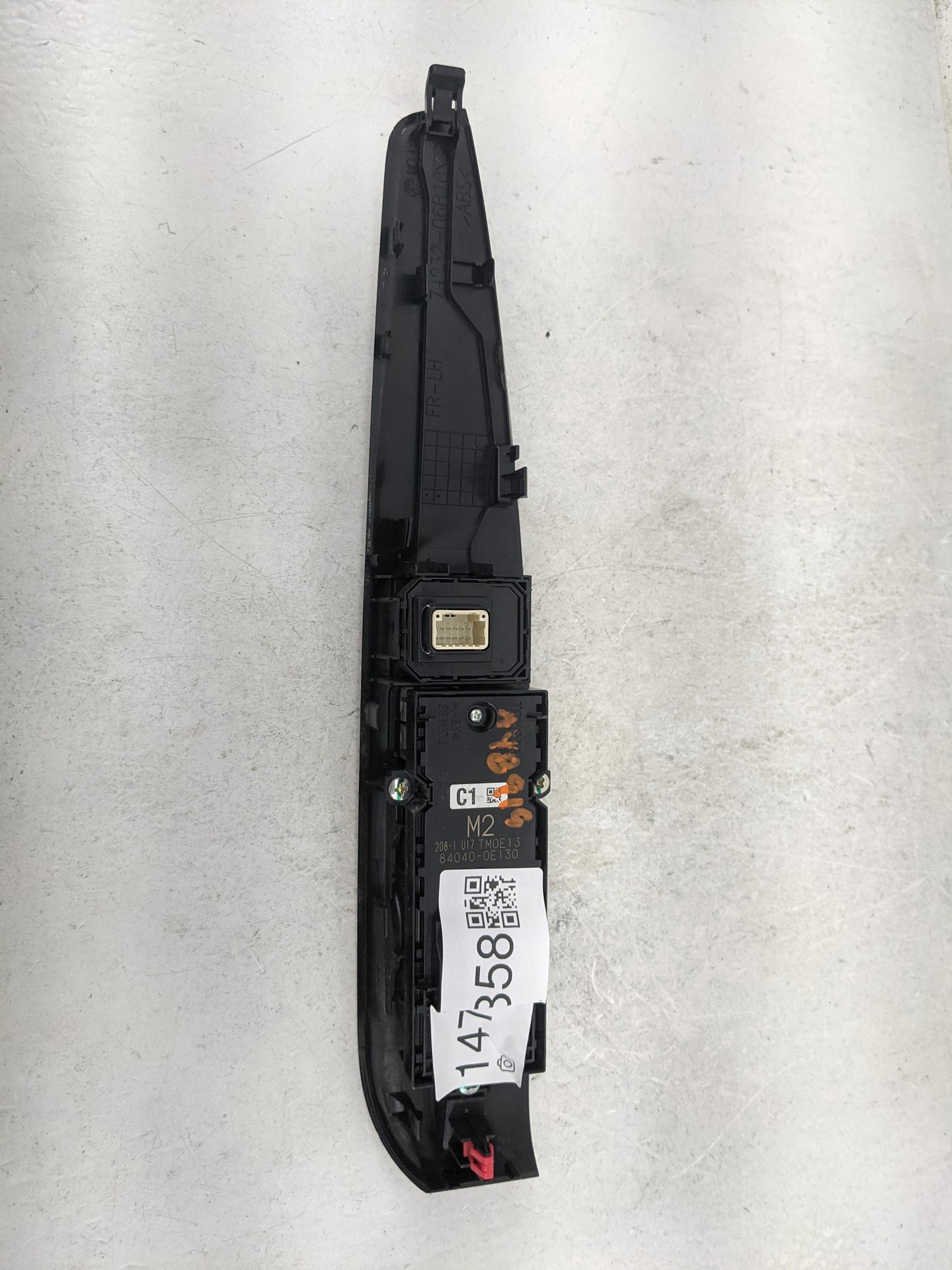 2018-2022 Toyota Camry Master Power Window Switch Replacement Driver Side Left P/N:84040-0E130 208-1U17TM0E13 Fits OEM Used 
