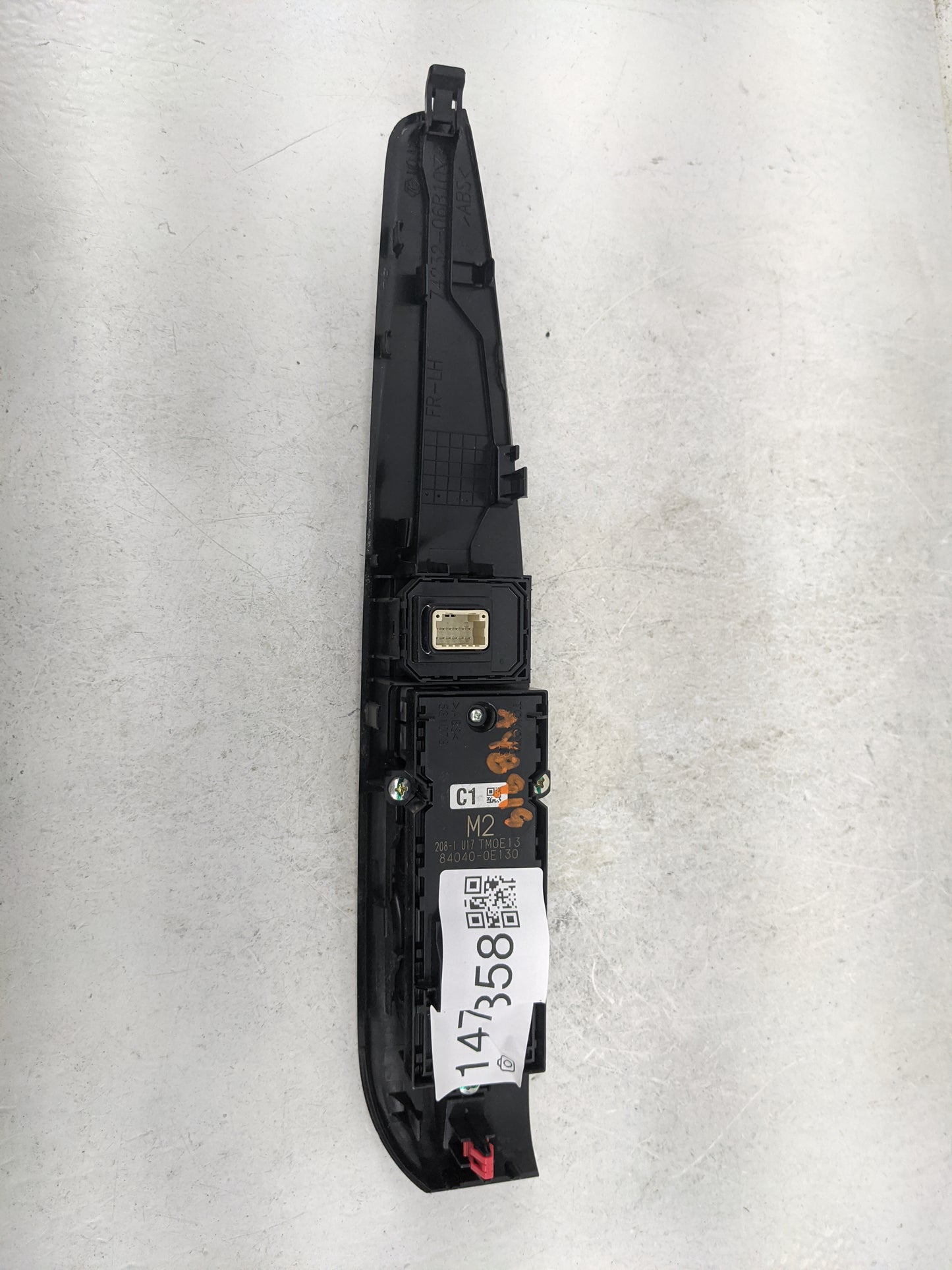 2018-2022 Toyota Camry Master Power Window Switch Replacement Driver Side Left P/N:84040-0E130 208-1U17TM0E13 Fits OEM Used 