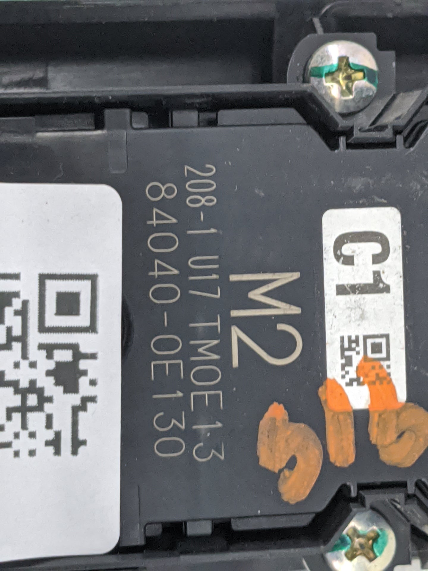 2018-2022 Toyota Camry Master Power Window Switch Replacement Driver Side Left P/N:84040-0E130 208-1U17TM0E13 Fits OEM Used 