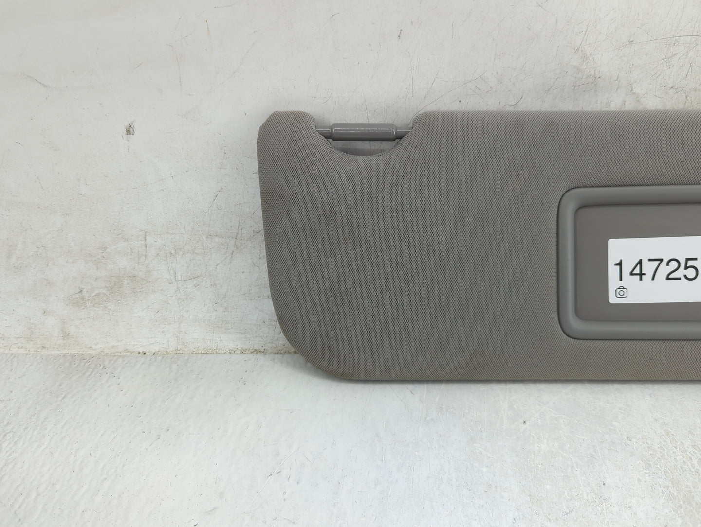 2018-2022 Toyota Camry Sun Visor Shade Replacement Passenger Right Mirror Fits Fits 2018 2019 2020 2021 2022 OEM Used Auto P