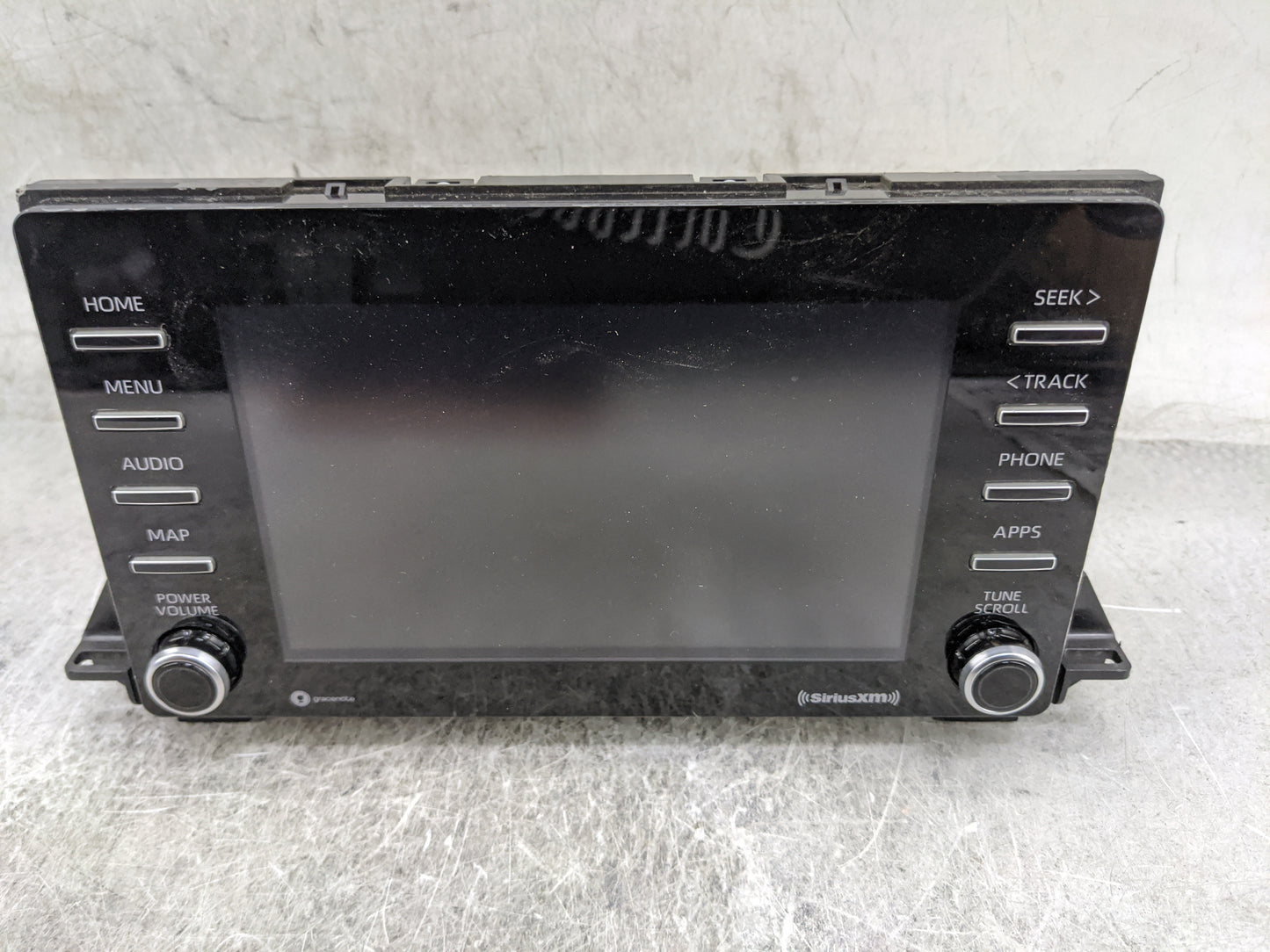 2020-2022 Toyota Camry Radio AM FM Cd Player Receiver Replacement P/N:86140-06D90 AVH-6608, D172G Fits Fits 2020 2021 2022 O