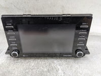 2020-2022 Toyota Camry Radio AM FM Cd Player Receiver Replacement P/N:86140-06D90 AVH-6608, D172G Fits Fits 2020 2021 2022 O