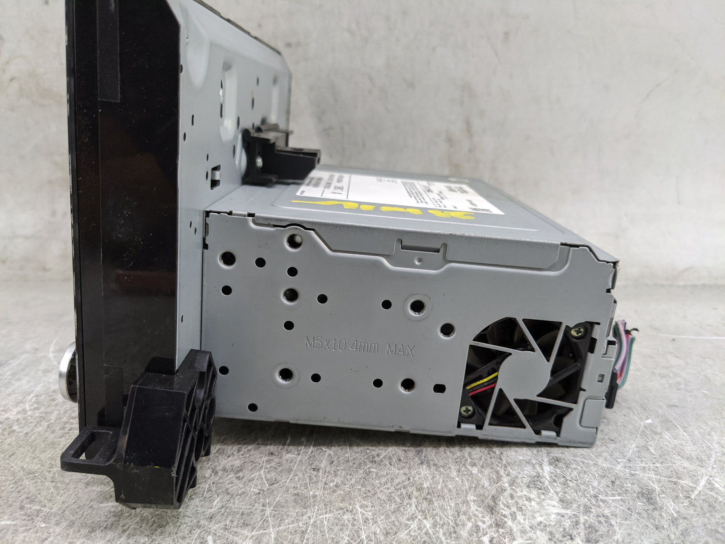 2020-2022 Toyota Camry Radio AM FM Cd Player Receiver Replacement P/N:86140-06D90 AVH-6608, D172G Fits Fits 2020 2021 2022 O