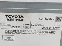2020-2022 Toyota Camry Radio AM FM Cd Player Receiver Replacement P/N:86140-06D90 AVH-6608, D172G Fits Fits 2020 2021 2022 O