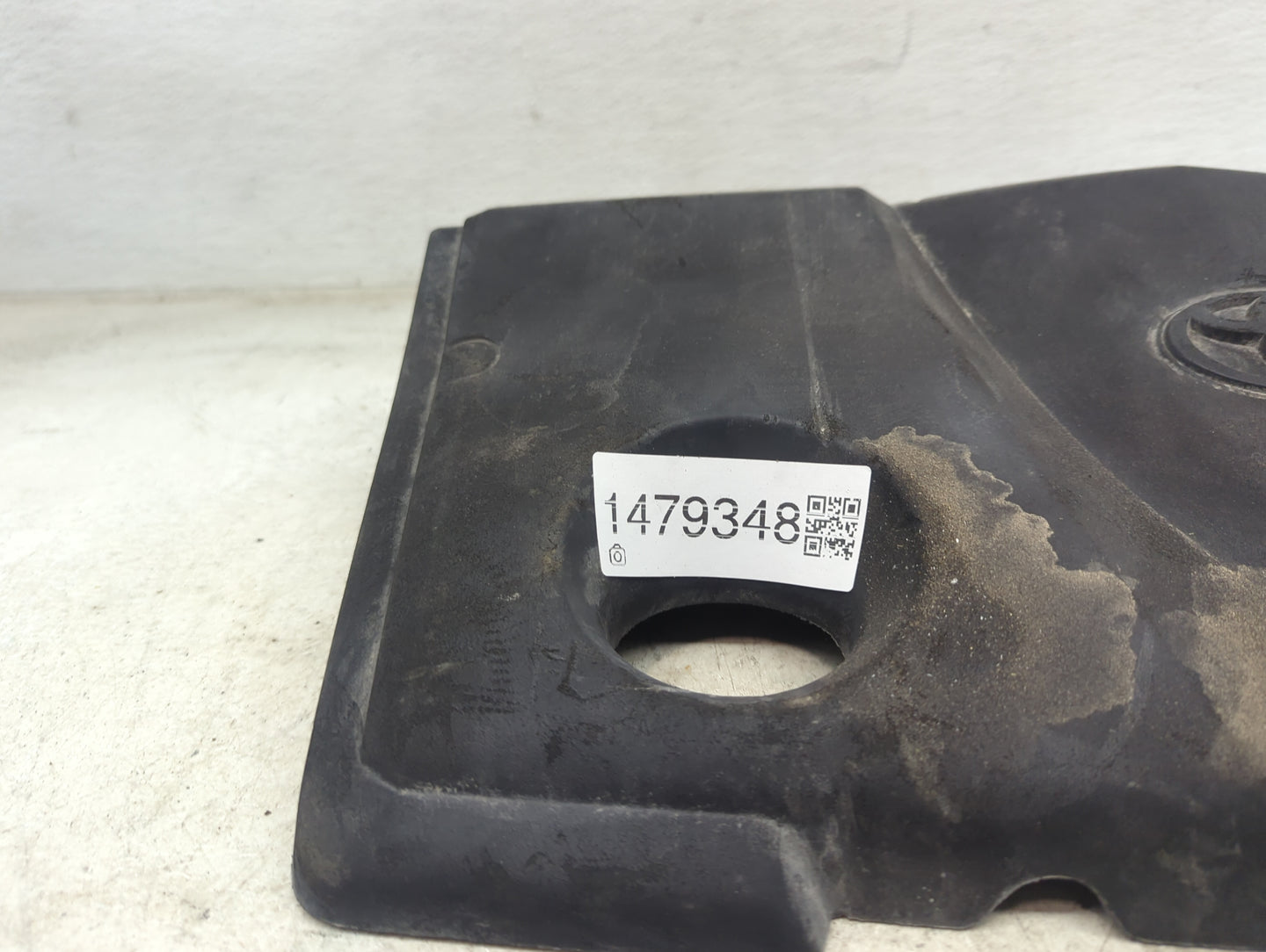 2021 Toyota Camry Engine Cover Black - Oemusedautoparts1.com