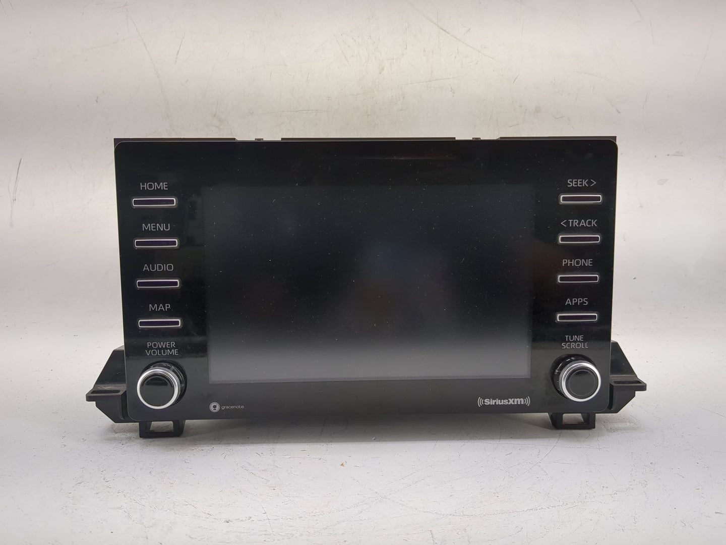 2020-2022 Toyota Camry Radio AM FM Cd Player Receiver Replacement P/N:86140-06D90 AJDK102, D172G Fits Fits 2020 2021 2022 OE