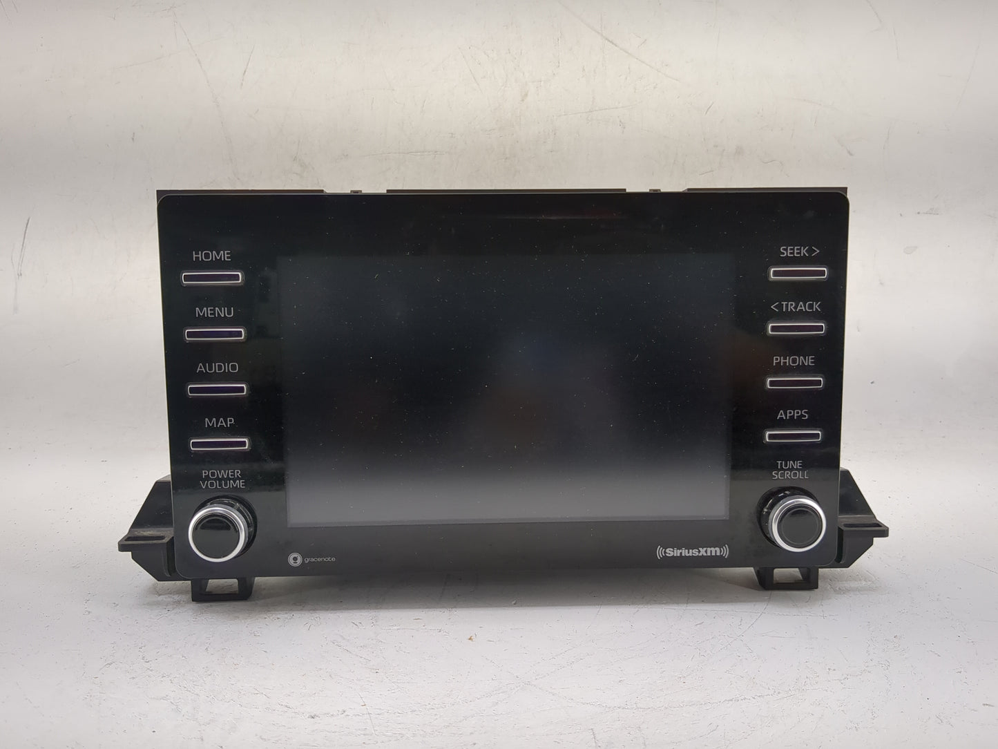 2020-2022 Toyota Camry Radio AM FM Cd Player Receiver Replacement P/N:86140-06D90 AJDK102, D172G Fits Fits 2020 2021 2022 OE