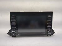 2020-2022 Toyota Camry Radio AM FM Cd Player Receiver Replacement P/N:86140-06D90 AJDK102, D172G Fits Fits 2020 2021 2022 OE