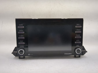 compare product 2020-2022 Toyota Camry Radio AM FM Cd Player Receiver Replacement P/N:86140-06D90 AJDK102, D172G Fits Fits 2020 2021 2022 OEM Used Auto Parts