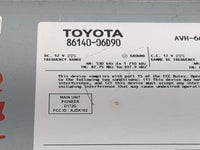 2020-2022 Toyota Camry Radio AM FM Cd Player Receiver Replacement P/N:86140-06D90 AJDK102, D172G Fits Fits 2020 2021 2022 OE