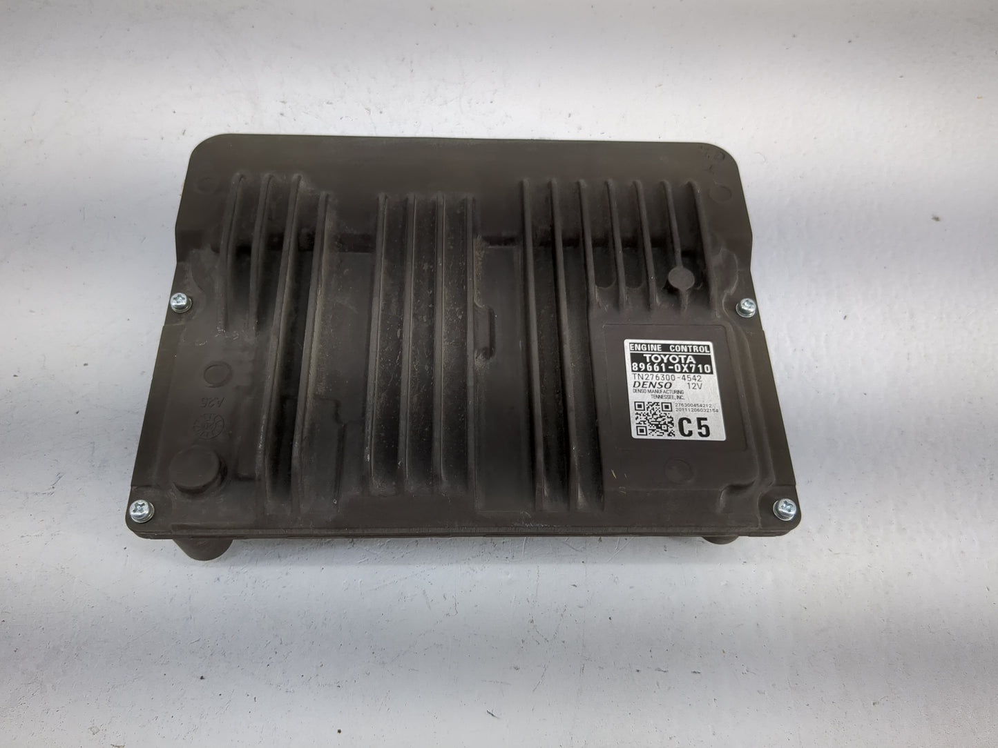 2020-2022 Toyota Camry PCM Engine Control Computer ECU ECM PCU OEM P/N:89661-0X710 TN276300-4542 Fits Fits 2020 2021 2022 OE