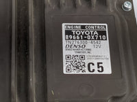 2020-2022 Toyota Camry PCM Engine Control Computer ECU ECM PCU OEM P/N:89661-0X710 TN276300-4542 Fits Fits 2020 2021 2022 OE