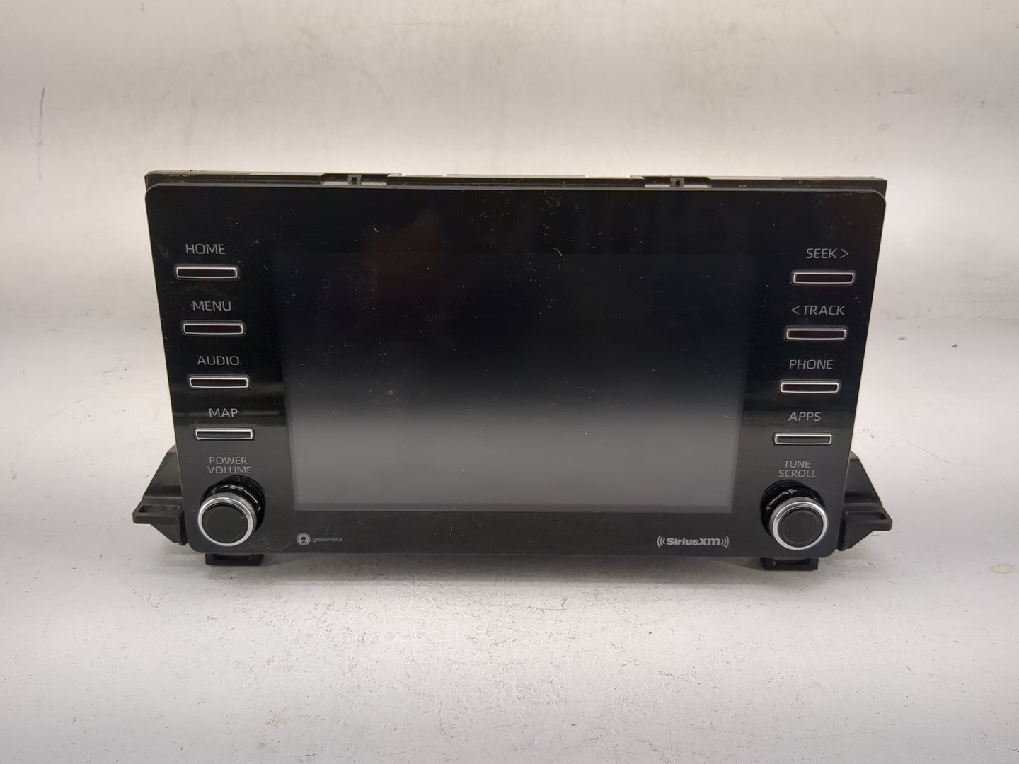 2020-2022 Toyota Camry Radio AM FM Cd Player Receiver Replacement P/N:86140-06D90 AVH-6608ZT, AJDK102 Fits Fits 2020 2021 20