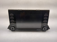 2020-2022 Toyota Camry Radio AM FM Cd Player Receiver Replacement P/N:86140-06D90 AVH-6608ZT, AJDK102 Fits Fits 2020 2021 20