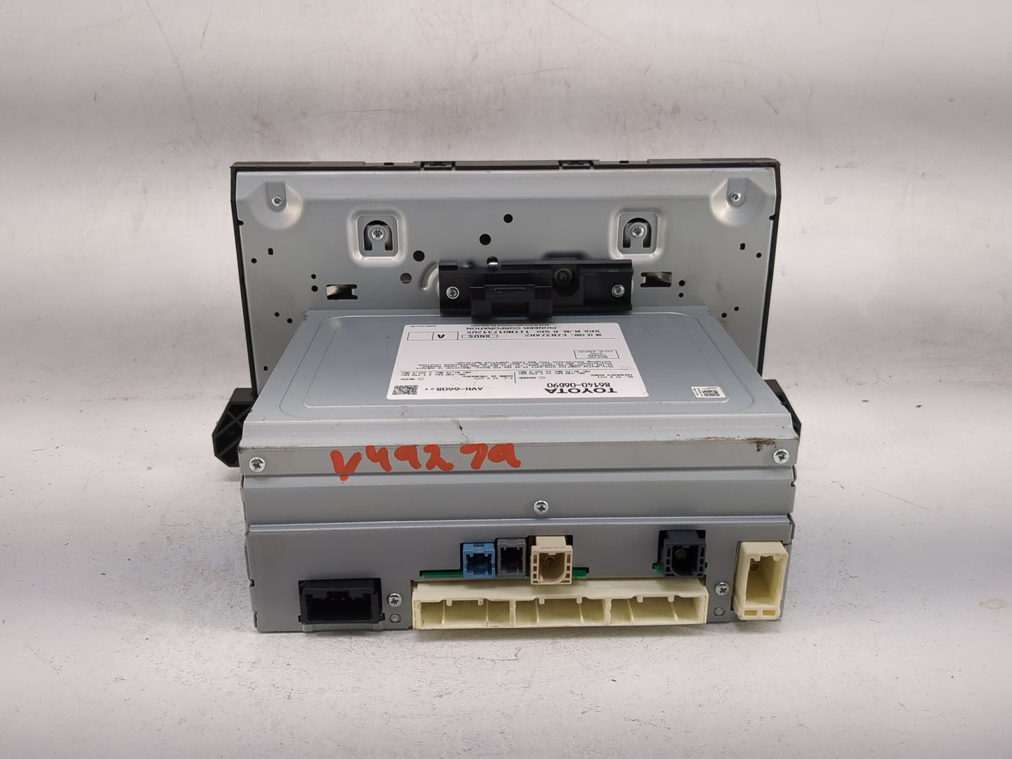 2020-2022 Toyota Camry Radio AM FM Cd Player Receiver Replacement P/N:86140-06D90 AVH-6608ZT, AJDK102 Fits Fits 2020 2021 20