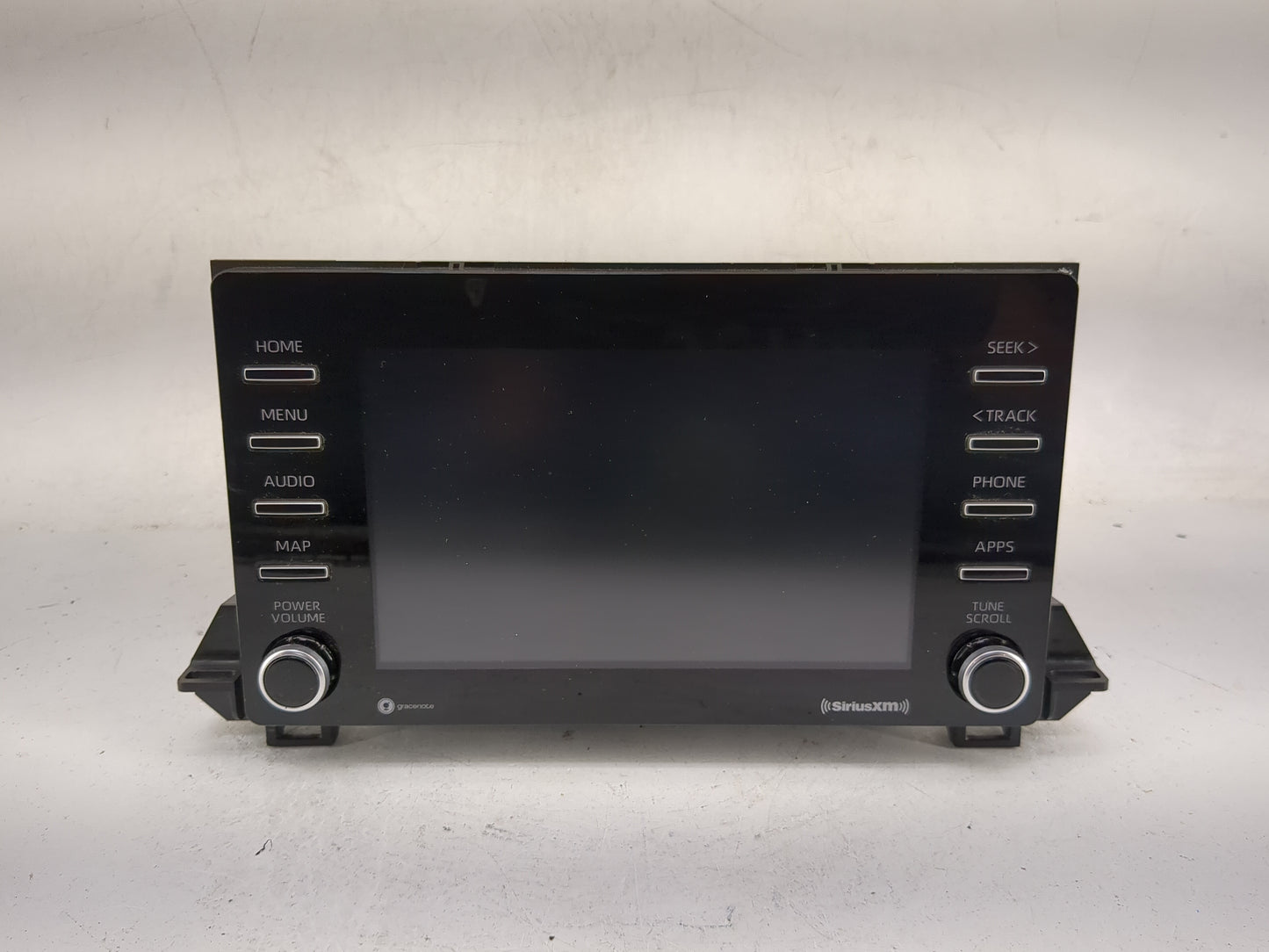2020-2022 Toyota Camry Radio AM FM Cd Player Receiver Replacement P/N:86140-06D90 AVH-6608ZT, D172G Fits Fits 2020 2021 2022