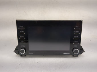 compare product 2020-2022 Toyota Camry Radio AM FM Cd Player Receiver Replacement P/N:86140-06D90 AVH-6608ZT, D172G Fits Fits 2020 2021 2022 OEM Used Auto Parts