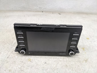 compare product 2020-2022 Toyota Camry Radio AM FM Cd Player Receiver Replacement P/N:86140-06D90 AVH-6608, D172G Fits Fits 2020 2021 2022 OEM Used Auto Parts