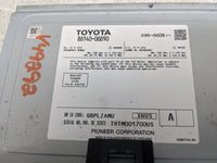 2020-2022 Toyota Camry Radio AM FM Cd Player Receiver Replacement P/N:86140-06D90 AVH-6608, D172G Fits Fits 2020 2021 2022 O