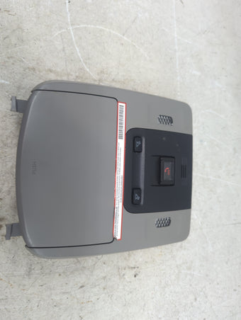 compare product 2021-2022 Toyota Camry Overhead Console W/rear Climate Control Gray 1482734