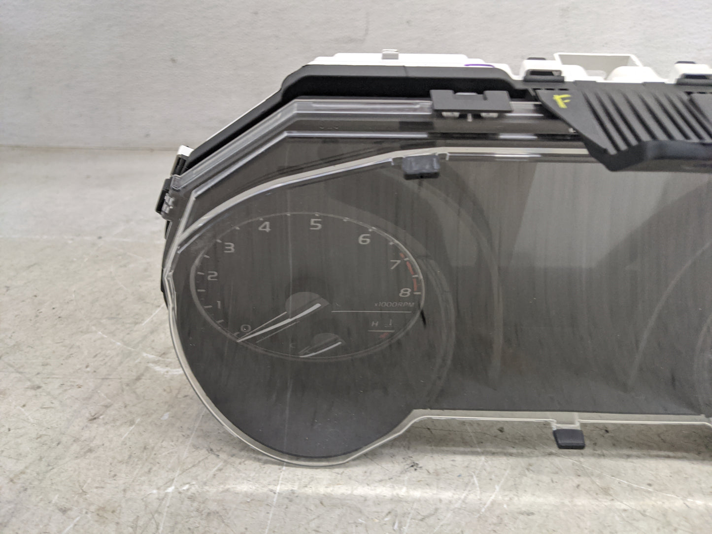 2019-2022 Toyota Camry Instrument Cluster Speedometer Gauges P/N:83800-0XD23-00 TN257590-9406 Miles: Fits Fits 2019 2020 202