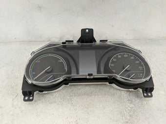 compare product 2019-2022 Toyota Camry Instrument Cluster Speedometer Gauges P/N:83800-0XD83-00 TN257580-9435 Miles: Fits Fits 2019 2020 2021 2022 OEM Used Auto Parts