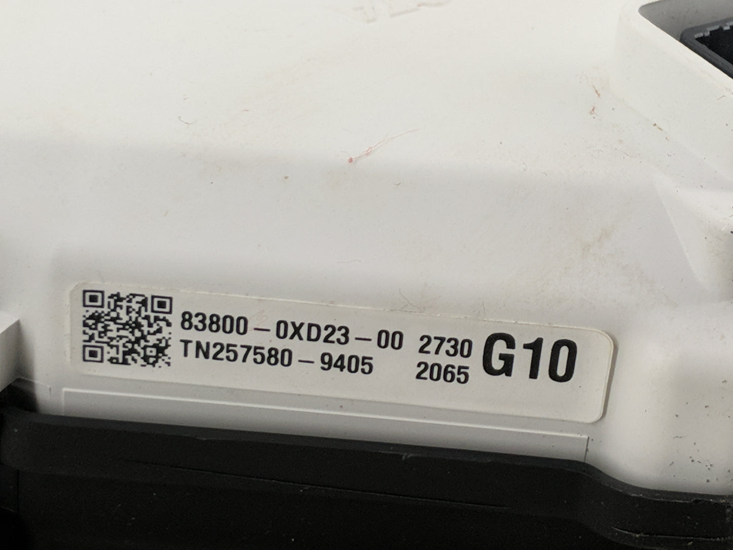 2019-2022 Toyota Camry Instrument Cluster Speedometer Gauges P/N:83800-0XD23-00 TN257580-9405 Miles: Fits Fits 2019 2020 202