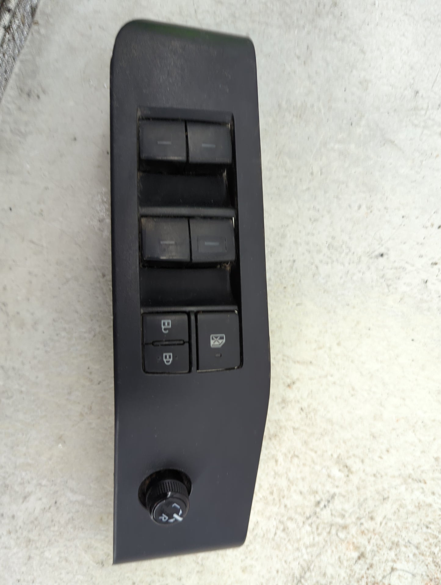 2018-2022 Toyota Camry Master Power Window Switch Replacement Driver Side Left P/N:84040-0E130 208-1-R25 Fits OEM Used Auto 