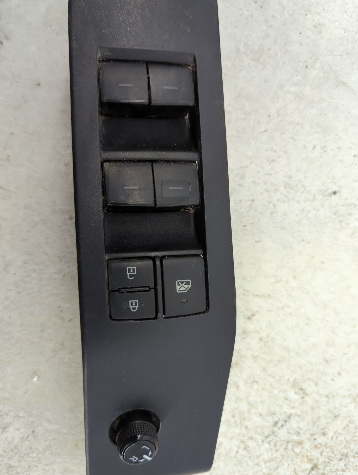 2018-2022 Toyota Camry Master Power Window Switch Replacement Driver Side Left P/N:84040-0E130 208-1-R25 Fits OEM Used Auto 