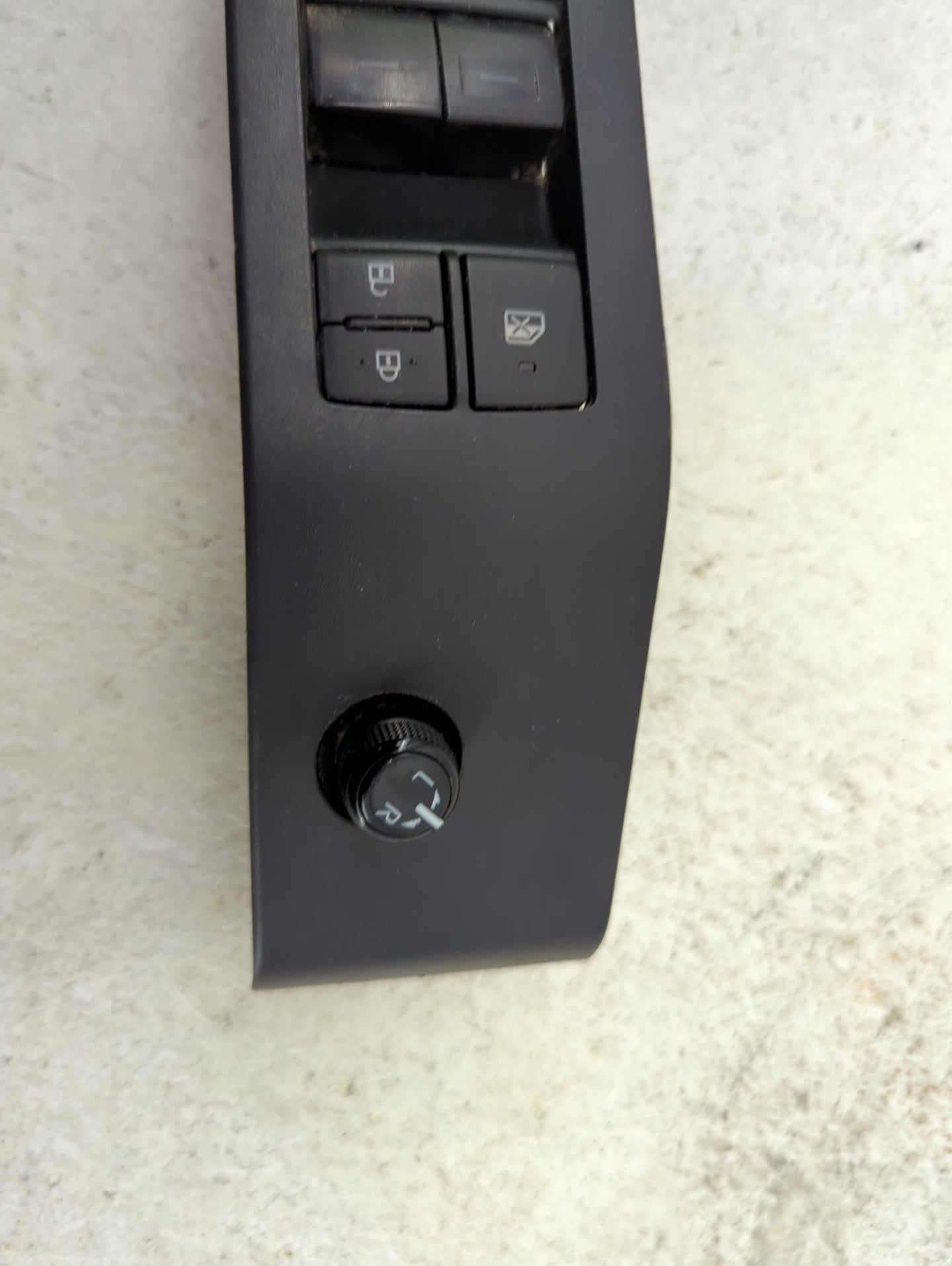 2018-2022 Toyota Camry Master Power Window Switch Replacement Driver Side Left P/N:84040-0E130 208-1-R25 Fits OEM Used Auto 