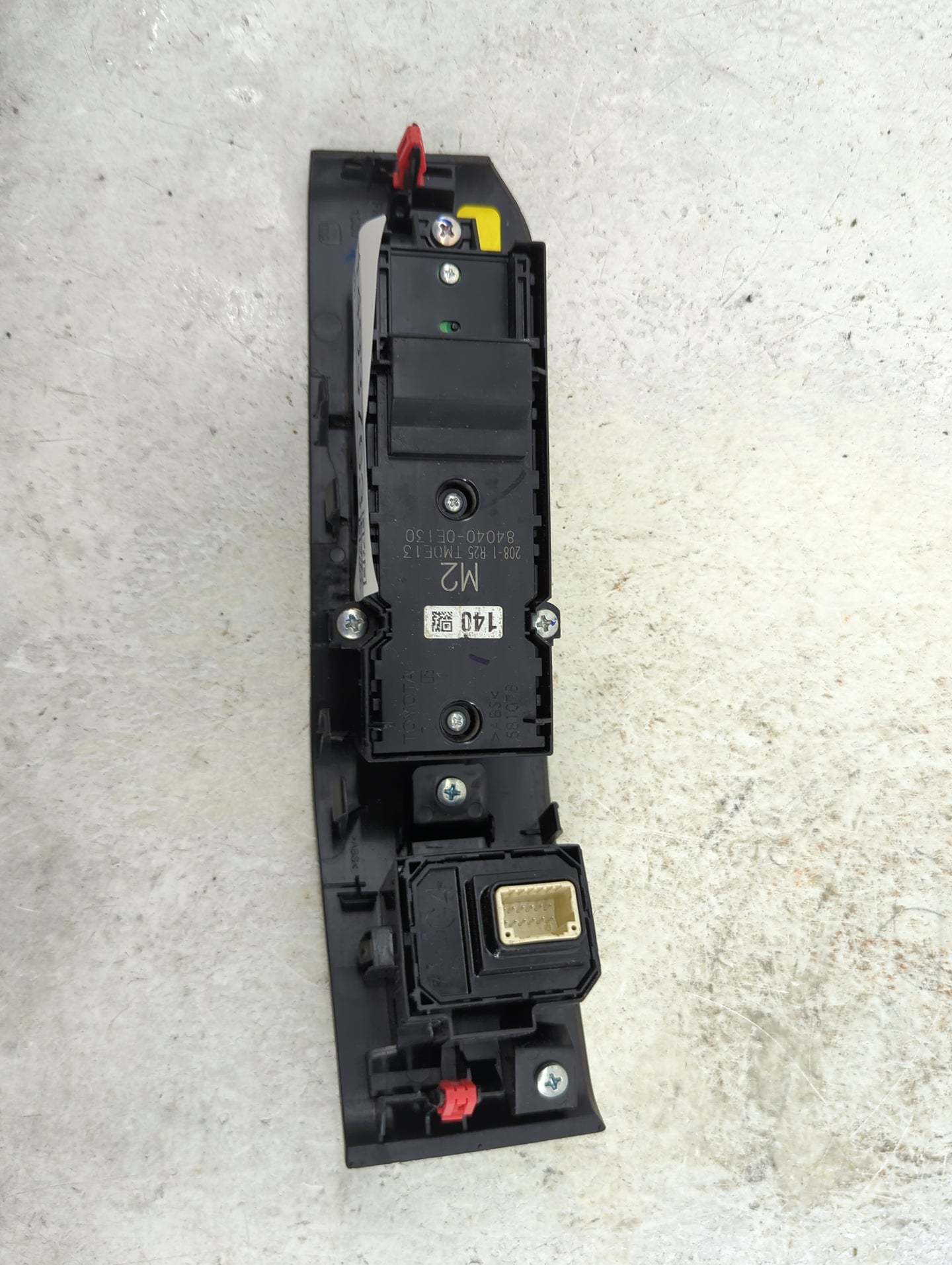 2018-2022 Toyota Camry Master Power Window Switch Replacement Driver Side Left P/N:84040-0E130 208-1-R25 Fits OEM Used Auto 
