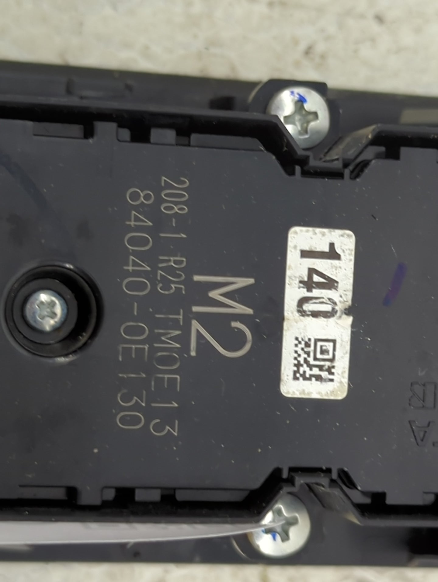 2018-2022 Toyota Camry Master Power Window Switch Replacement Driver Side Left P/N:84040-0E130 208-1-R25 Fits OEM Used Auto 