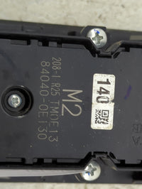 2018-2022 Toyota Camry Master Power Window Switch Replacement Driver Side Left P/N:84040-0E130 208-1-R25 Fits OEM Used Auto 