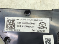 2018-2022 Toyota Camry Climate Control Module Temperature AC/Heater Replacement P/N:55900-06480 A2C39604206 Fits OEM Used Au