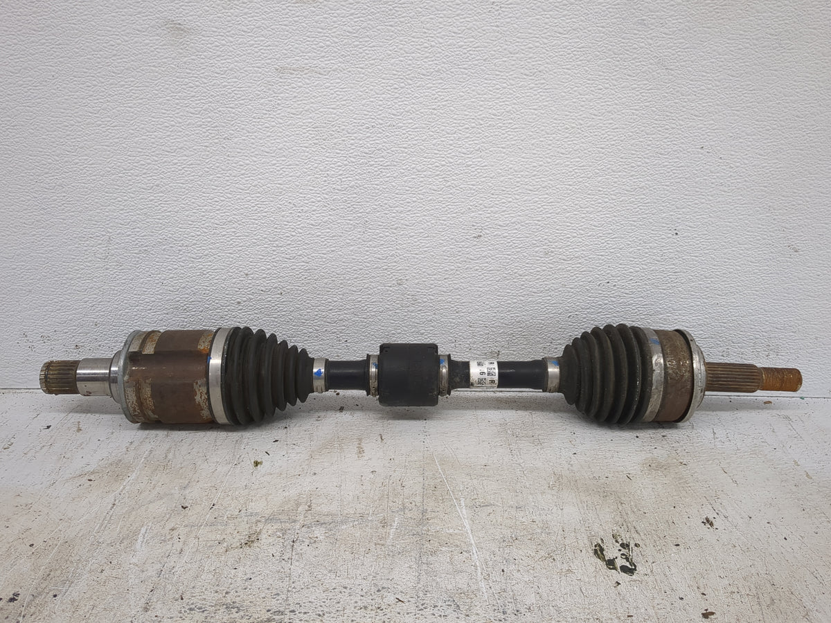 2018-2022 Toyota Camry Axle Shaft Front Driver Cv C/v 1520812 - Oemusedautoparts1.com