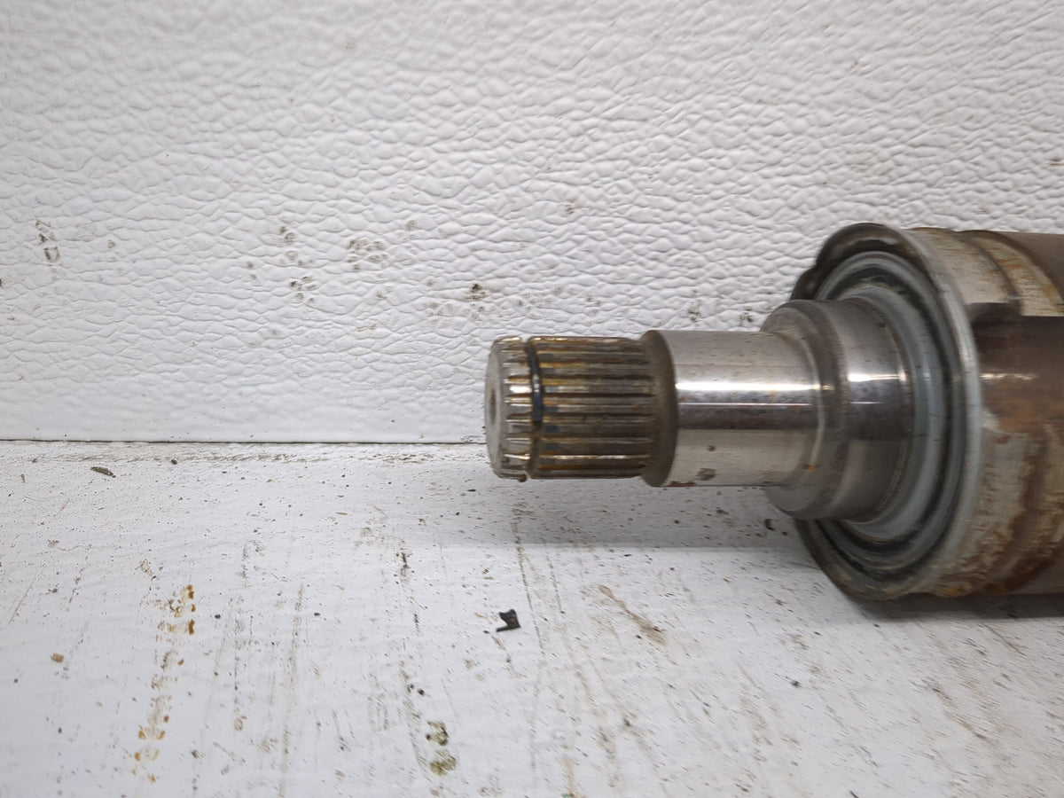 2018-2022 Toyota Camry Axle Shaft Front Driver Cv C/v 1520812 - Oemusedautoparts1.com