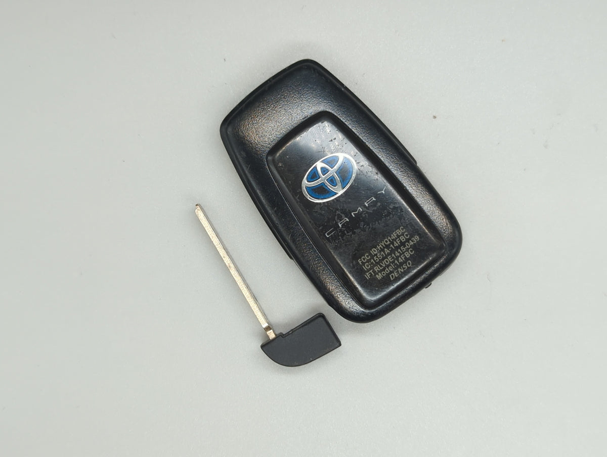 Toyota Camry Keyless Entry Remote Fob HYQ14FBC 231451-0351 4 buttons 394273 - Oemusedautoparts1.com