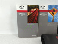 2021 Toyota Camry Owners Manual Book Guide OEM Used Auto Parts - Oemusedautoparts1.com