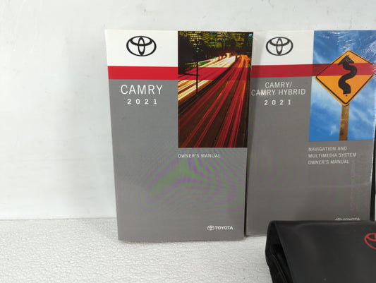 2021 Toyota Camry Owners Manual Book Guide OEM Used Auto Parts
