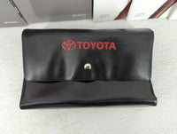 2021 Toyota Camry Owners Manual Book Guide OEM Used Auto Parts - Oemusedautoparts1.com