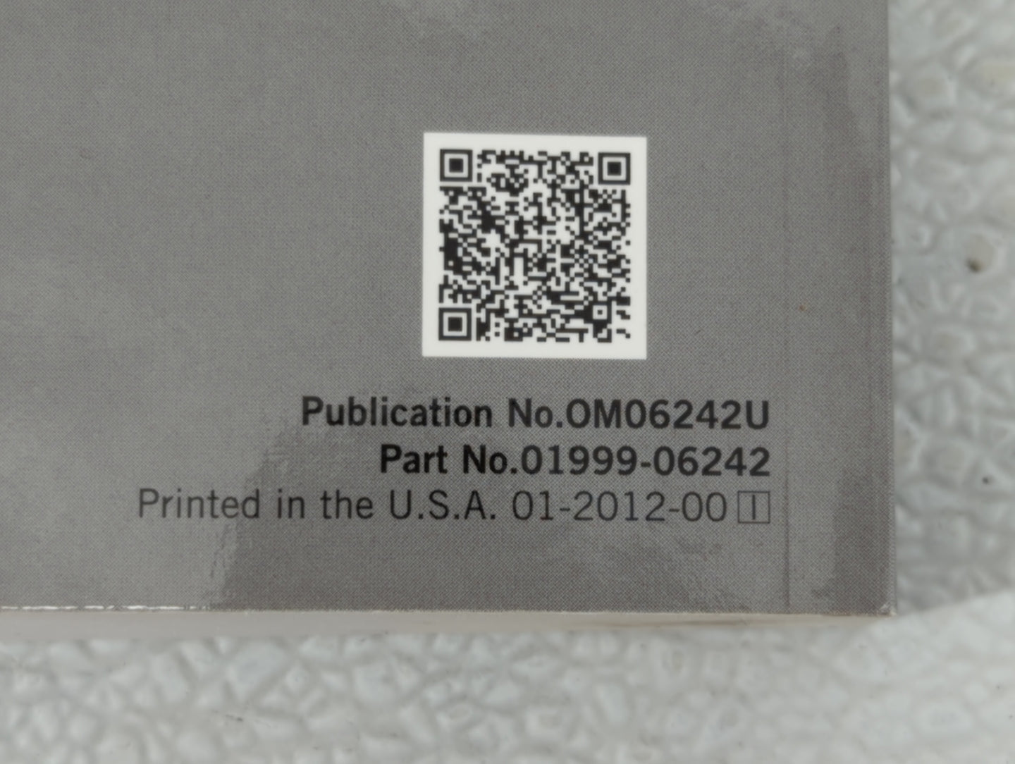 2021 Toyota Camry Owners Manual Book Guide OEM Used Auto Parts - Oemusedautoparts1.com