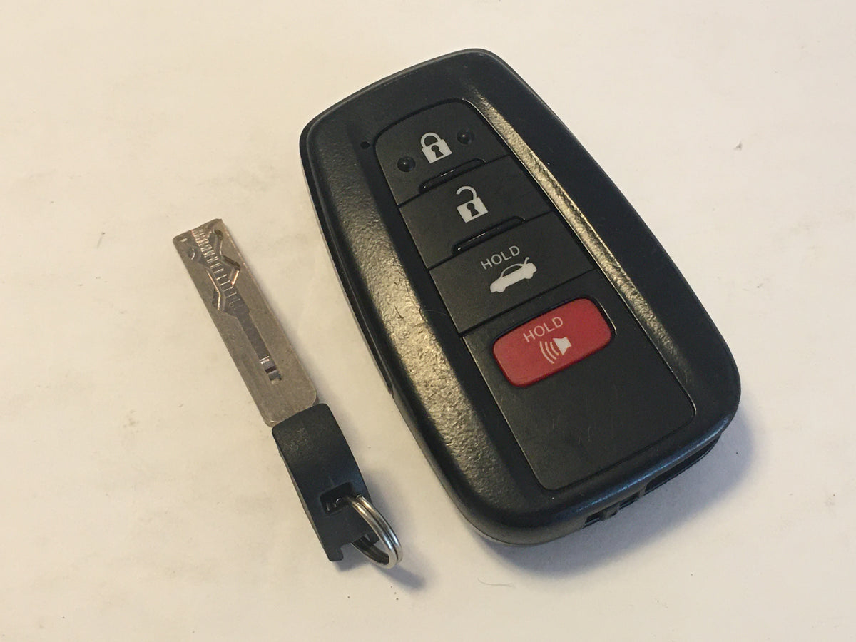 Toyota Camry Keyless Entry Remote Fob Hyq14fbc 231451-0351 4 Buttons 55940 - Oemusedautoparts1.com