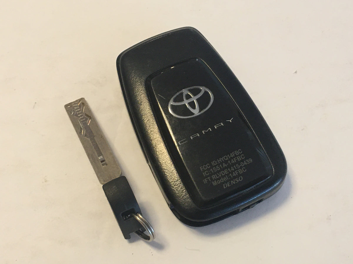 Toyota Camry Keyless Entry Remote Fob Hyq14fbc 231451-0351 4 Buttons 55940 - Oemusedautoparts1.com