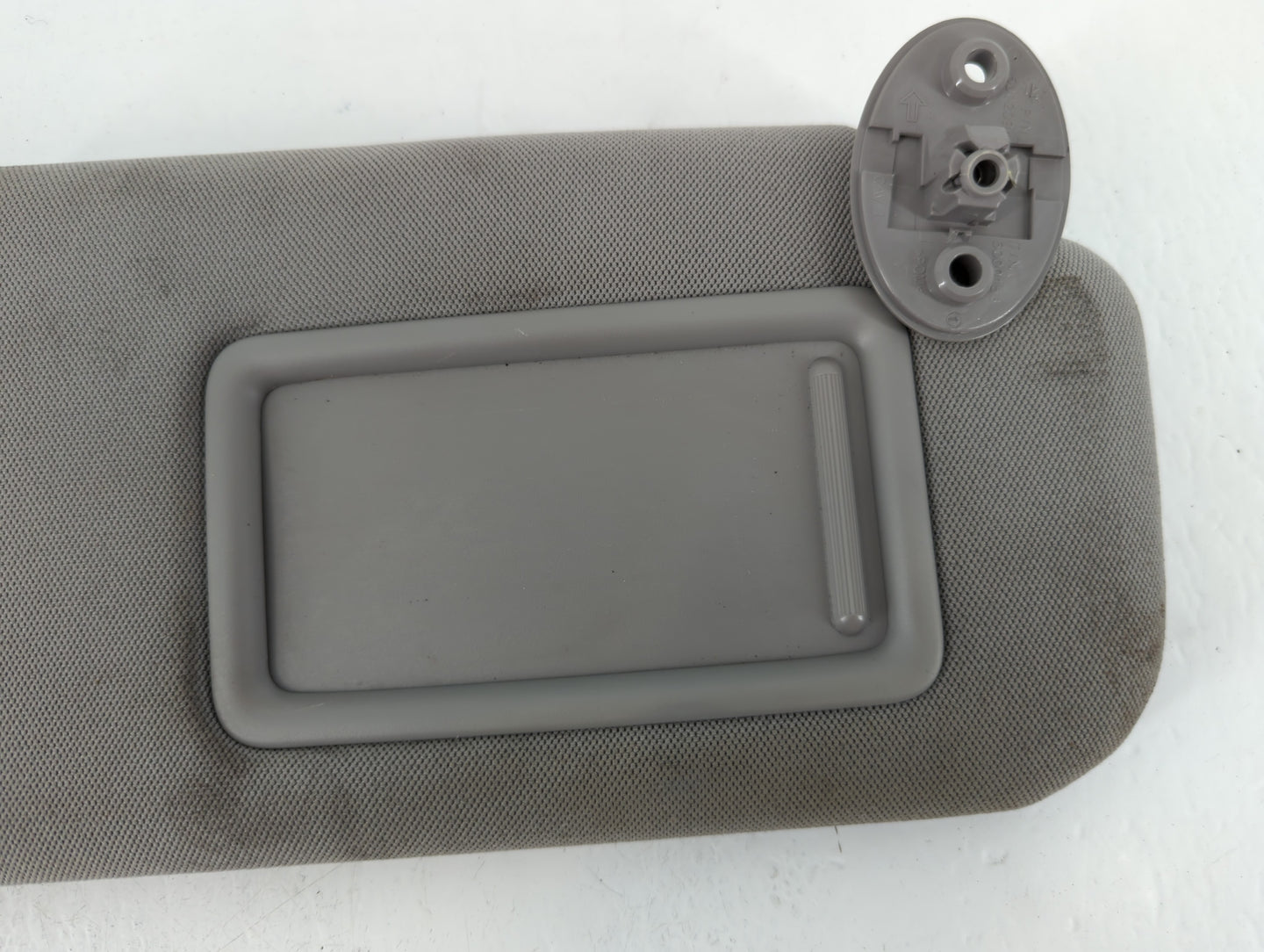 2018-2022 Toyota Camry Sun Visor Shade Replacement Passenger Right Mirror Fits Fits 2018 2019 2020 2021 2022 OEM Used Auto P