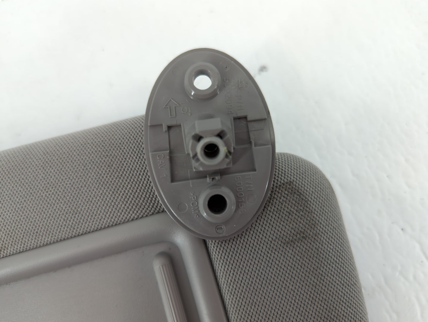 2018-2022 Toyota Camry Sun Visor Shade Replacement Passenger Right Mirror Fits Fits 2018 2019 2020 2021 2022 OEM Used Auto P