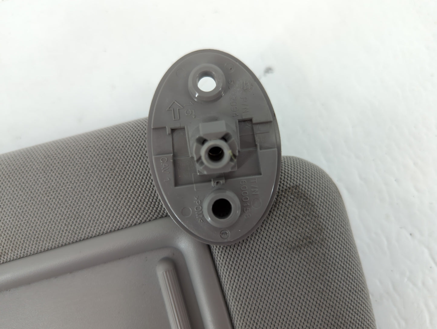 2018-2022 Toyota Camry Sun Visor Shade Replacement Passenger Right Mirror Fits Fits 2018 2019 2020 2021 2022 OEM Used Auto P