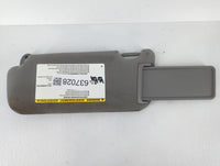 2018-2022 Toyota Camry Sun Visor Shade Replacement Passenger Right Mirror Fits Fits 2018 2019 2020 2021 2022 OEM Used Auto P